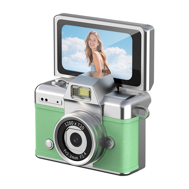 Retro Flip Screen Digital Camera