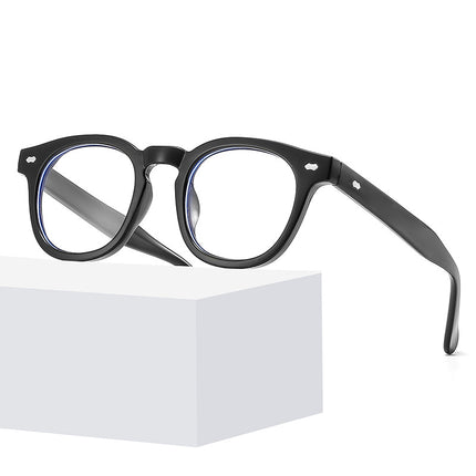 Retro Round Anti Blue Light Glasses