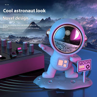 زينة صغيرة مبتكرة تعمل بتقنية بلوتوث ستيريو على شكل رائد فضاء