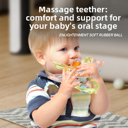 Baby Silicone Teething Ball Toy