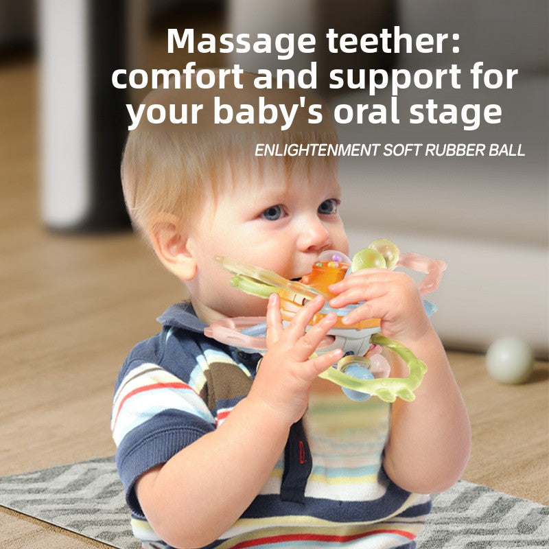Baby Silicone Teething Ball Toy