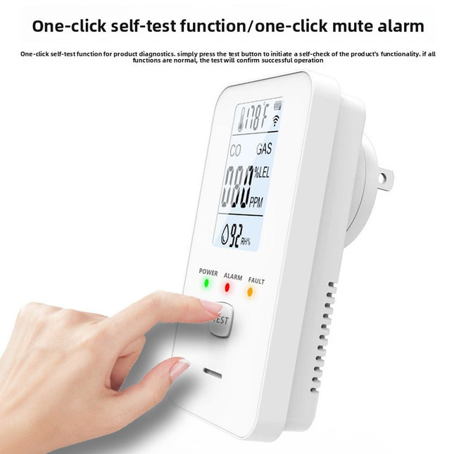 Carbon monoxide alarm