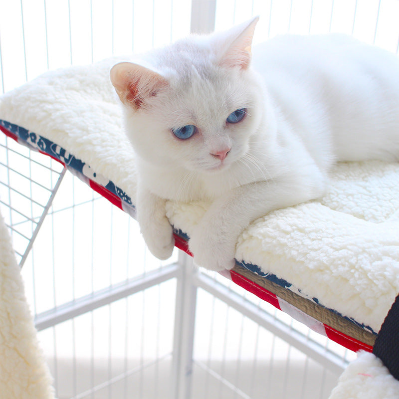Warm Fleece Pet Mat