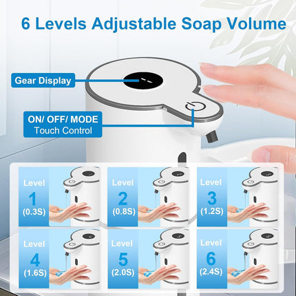 Smart Digital Soap Dispenser Automatic Sensor Hand Wash Machine