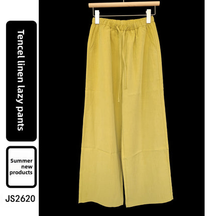 Womens Wide Leg Trousers