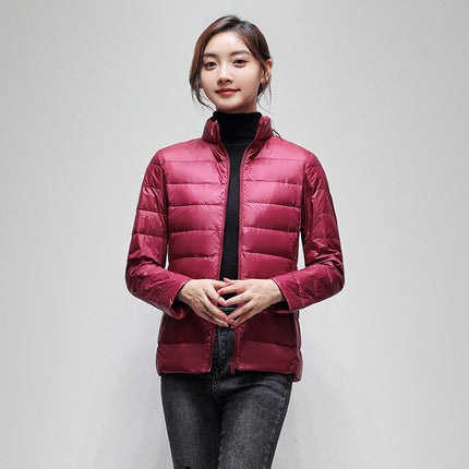 Womens Lightweight Down Jacket