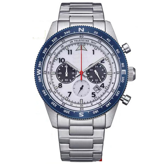 Mens Quartz Chronograph Watch
