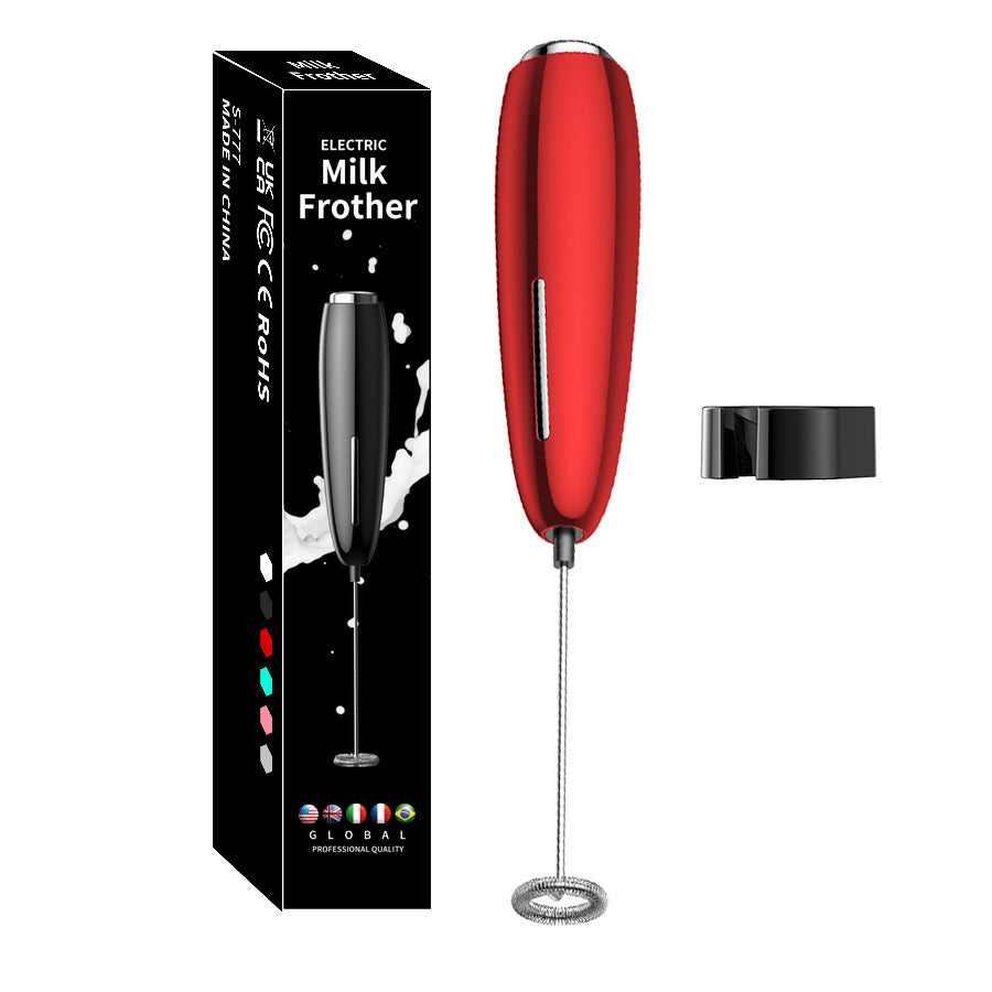 Handheld Electric Milk Frother and Egg Beater