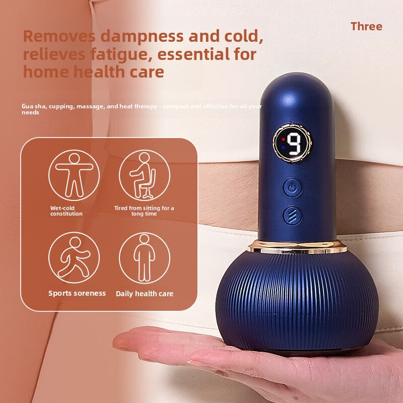 Konka Electric Meridian Brush Gua Sha Massage Device