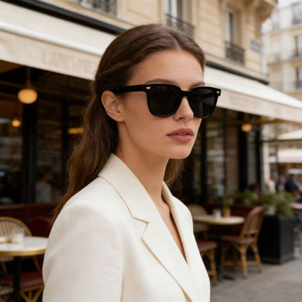 Fashion UV Protection Sunglasses with Large Frame