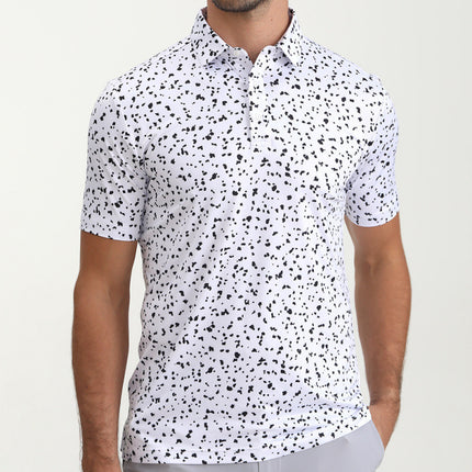 Mens Quick-Dry Golf Polo Shirt