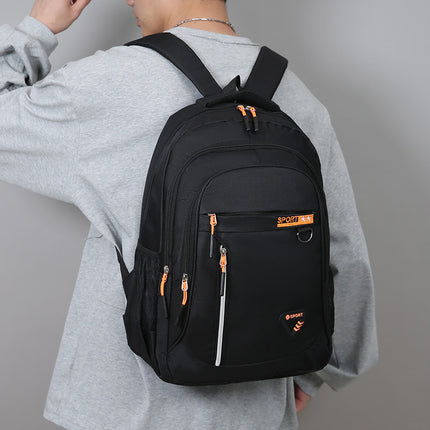 Multi-Layered Lightweight Travel Laptop Backpack