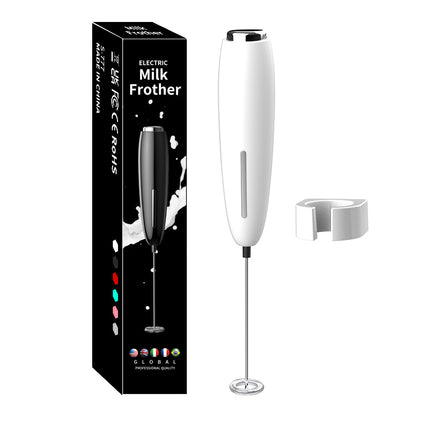 Handheld Electric Milk Frother and Egg Beater