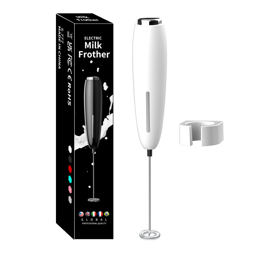 Handheld Electric Milk Frother and Egg Beater