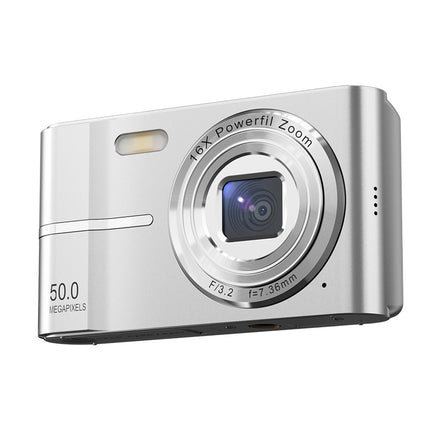 Retro Digital Camera with 16x Zoom