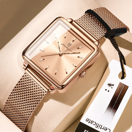 Square Quartz Watch