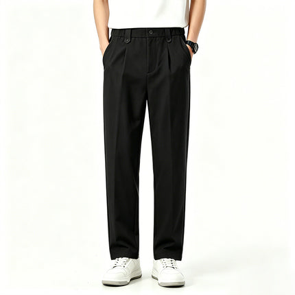 Slim Fit Business Casual Trousers