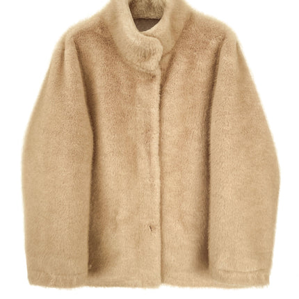 Plush Warm Coat