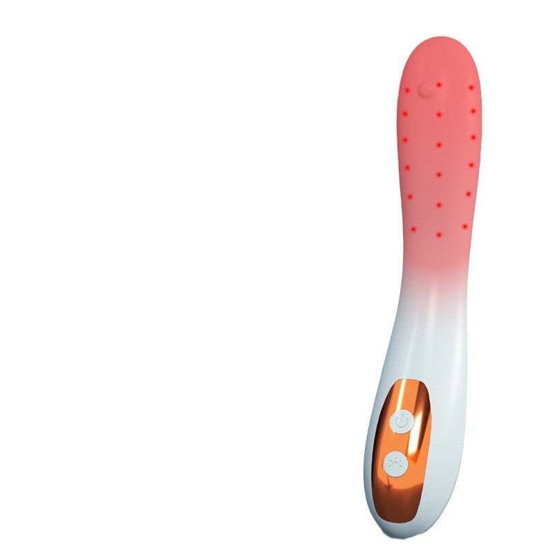 USB Rechargeable Silicone Massage Vibrator