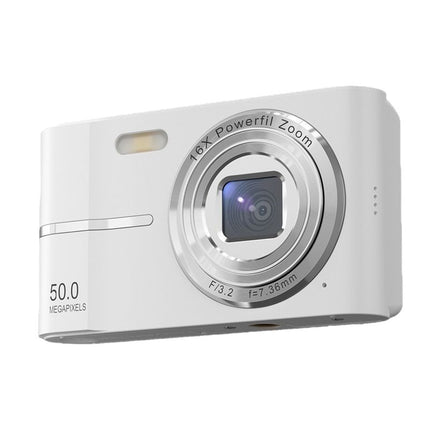 Retro Digital Camera with 16x Zoom