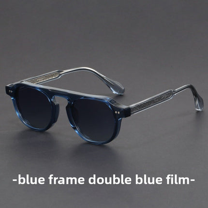 Retro Polarized Sunglasses for Driving and Outdoor Sports