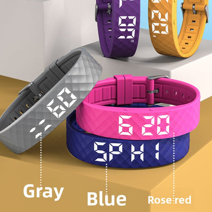 Eco-friendly Silicone Smart Bracelet Band with Countdown Timer