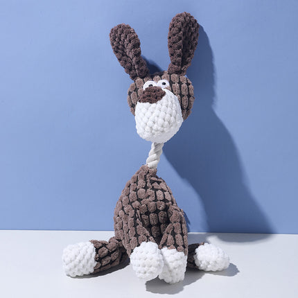 Squeaky Plush Dog Chew Toy