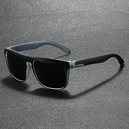 Classic Square Frame Polarized Sunglasses