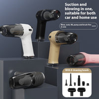 Dust Removal Brushless Mini Handheld Portable Wireless Vacuum Cleaner