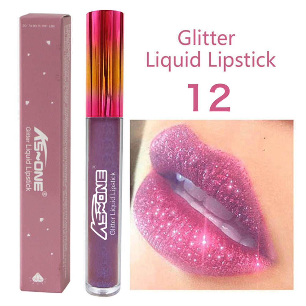 Pearlescent Matte Lip Gloss