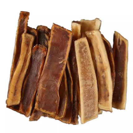 Natural Cowhide Dog Chew Sticks for Dental Health