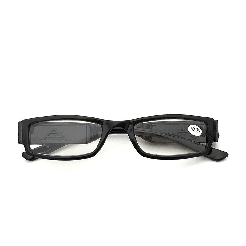 led illuminated reading glasses