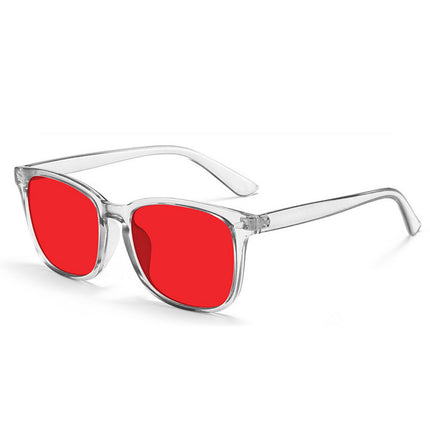 Square Frame Blue Light Protection Glasses