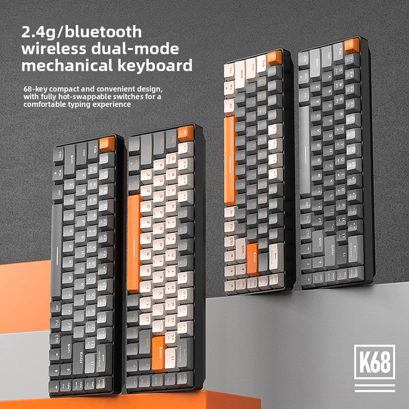 Wireless Bluetooth Mechanical Keyboard
