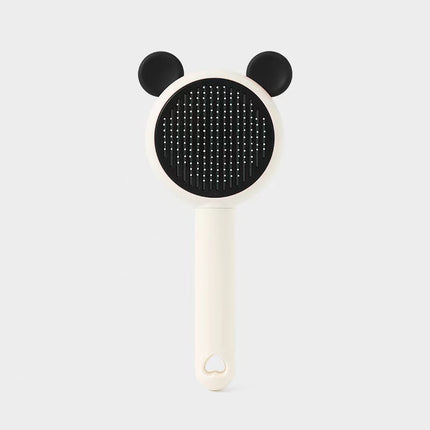 Self-Cleaning Pet Grooming Brush