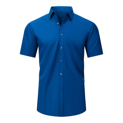 Mens Long Sleeve Collared Shirt