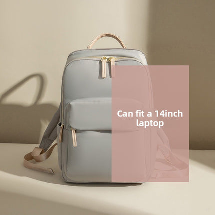 Oxford Cloth Laptop Backpack with Large Capacity