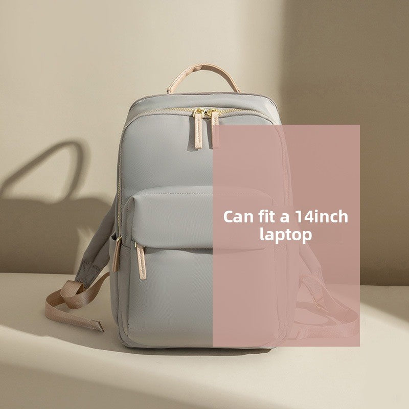 Oxford Cloth Laptop Backpack with Large Capacity