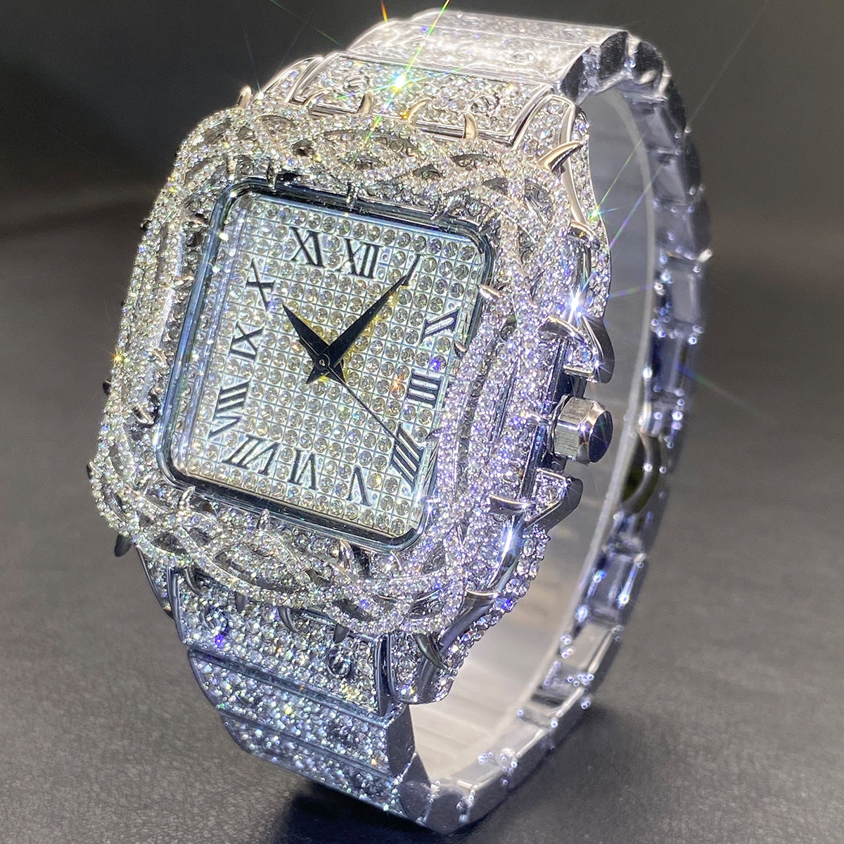Men's quartz watch
