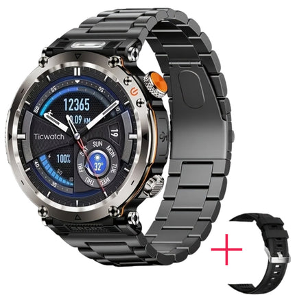 HT30 Bluetooth Smart Watch with Health Monitoring