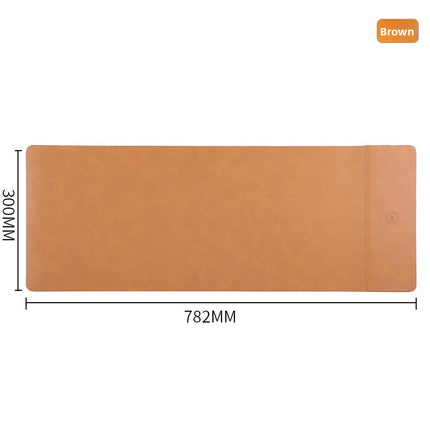 Wireless charging mouse pad