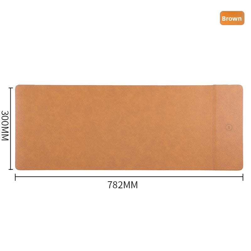 Wireless charging mouse pad