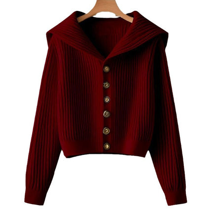 Retro Knitted Cardigan