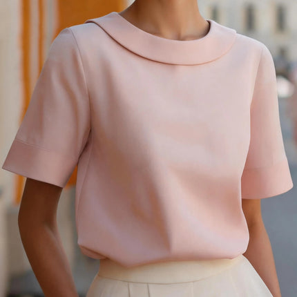 Elegant Slimming Womens Tops