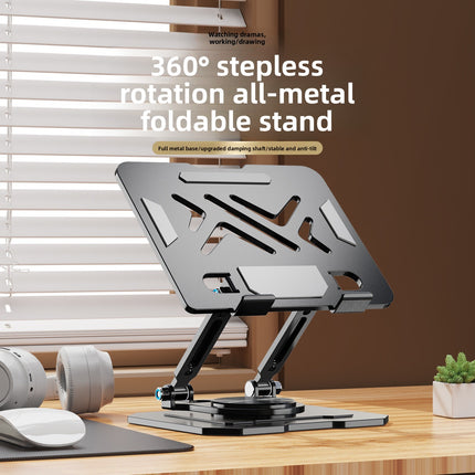 Rotatable Carbon Steel Laptop Stand