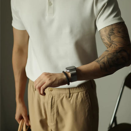 Mens Short Sleeve Cotton Polo Shirt