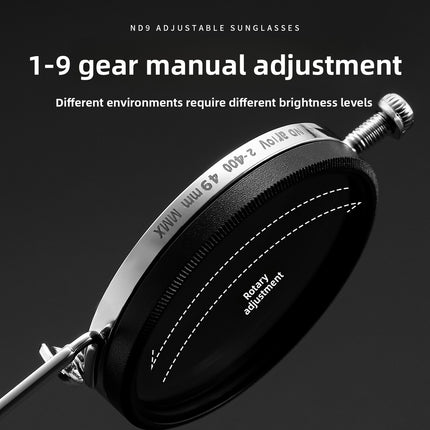 Adjustable Polarized Sunglasses for Driving and Fishing