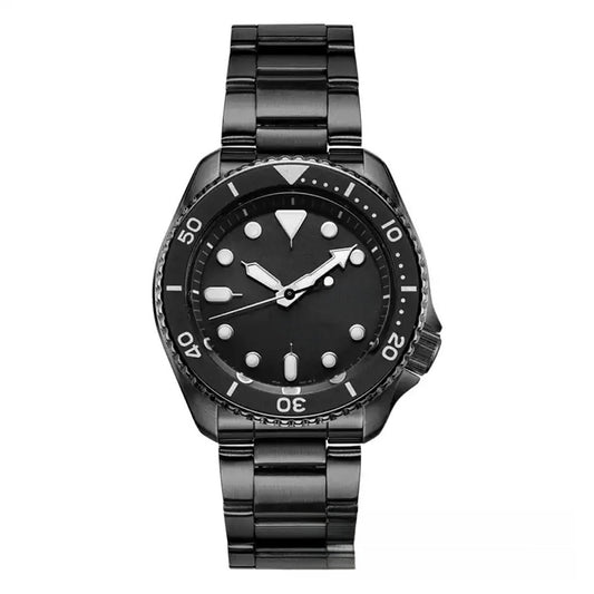 Mens Quartz Watch with Luminous Display