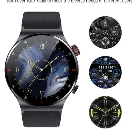 Bluetooth Smart Watch with Health Monitoring