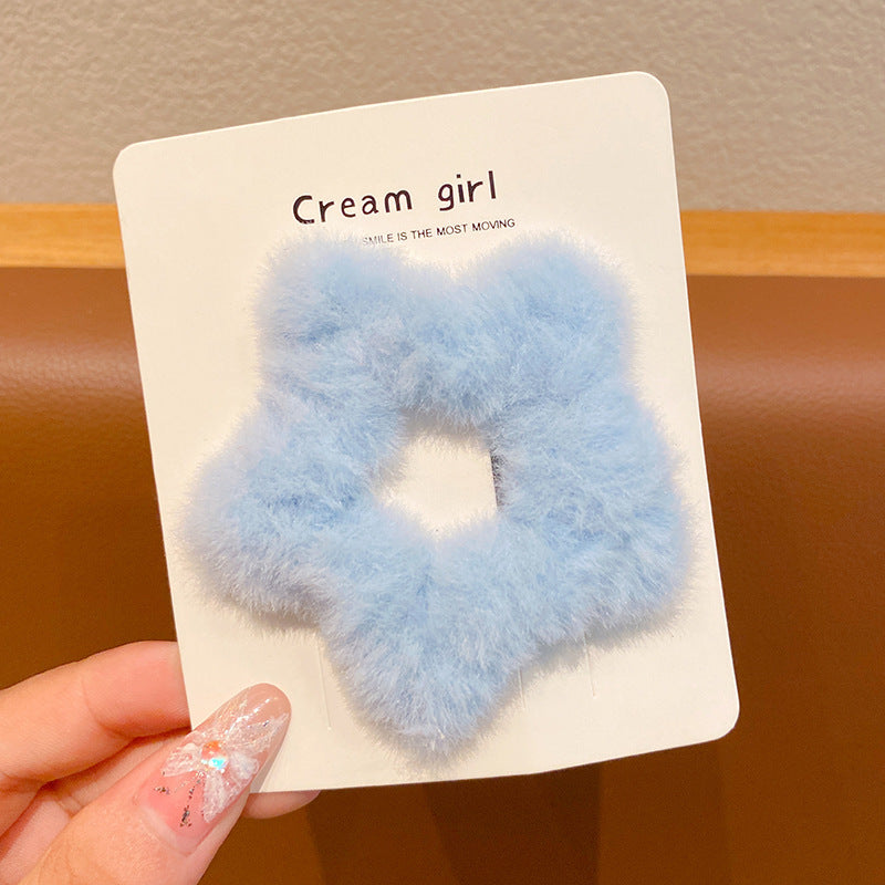 Soft and adorable hair accessories